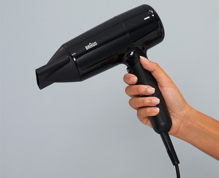Fén Braun HD225 čierny Fén Braun HD225 čierny