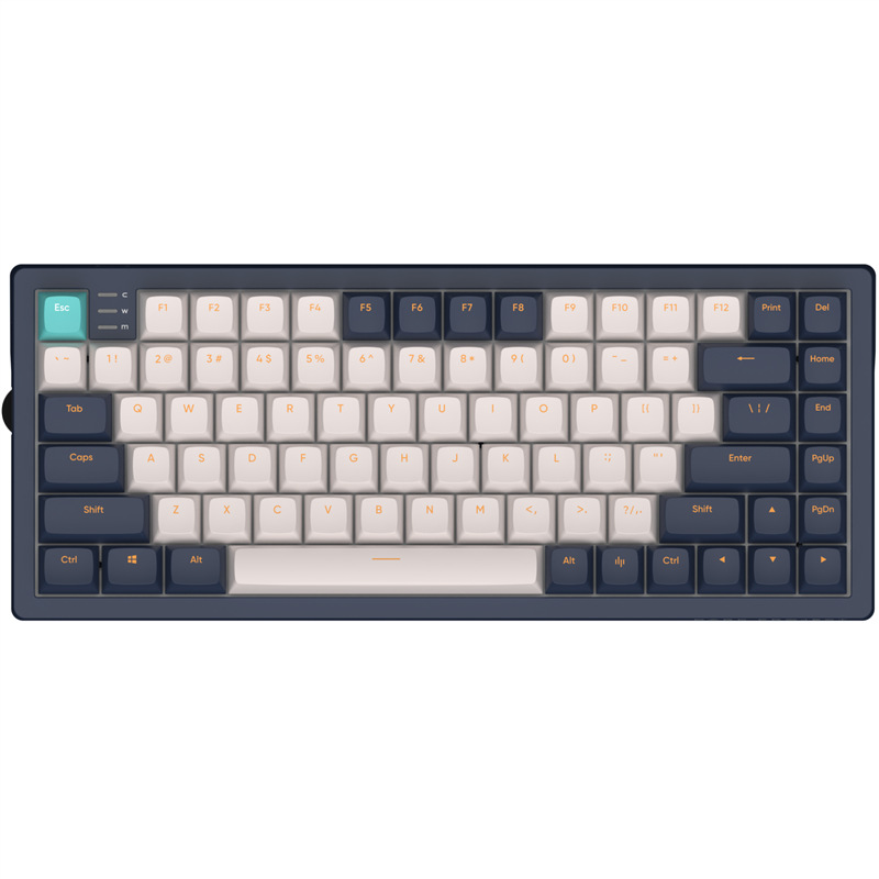 Klávesnica Dark Project 83 NAVY BLUE ENG Klávesnica Dark Project 83 NAVY BLUE ENG