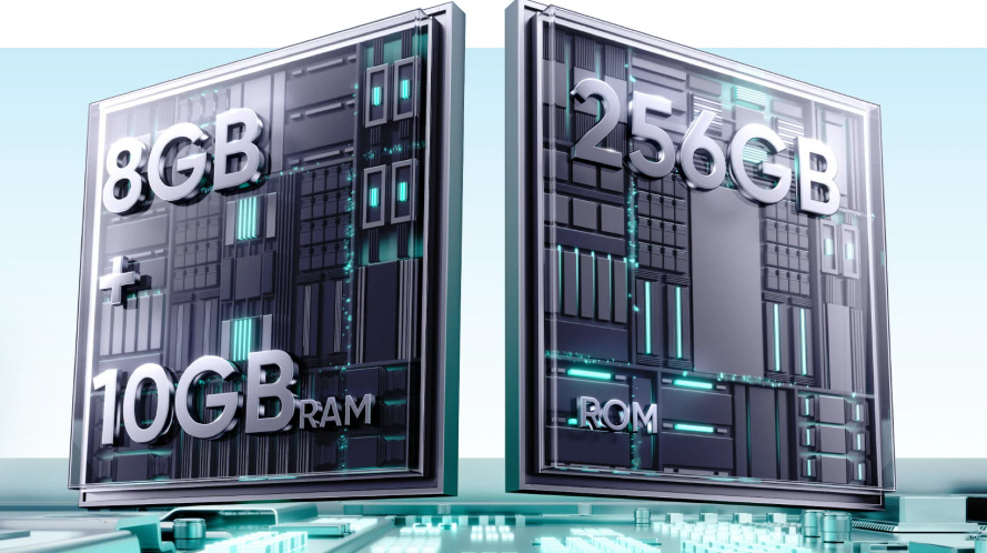 Mobilný telefón realme 14T 5G 8 GB / 256 GB čierny „“