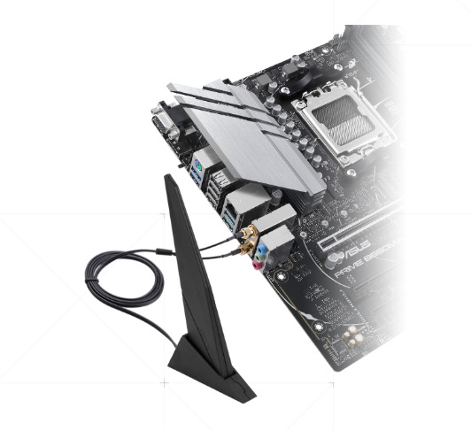Základná doska Asus PRIME B650M-A WIFI II Základná doska Asus PRIME B650M-A WIFI II