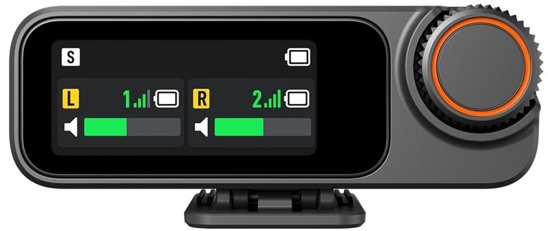 Mikrofón DJI Mic 3 Receiver sivý
