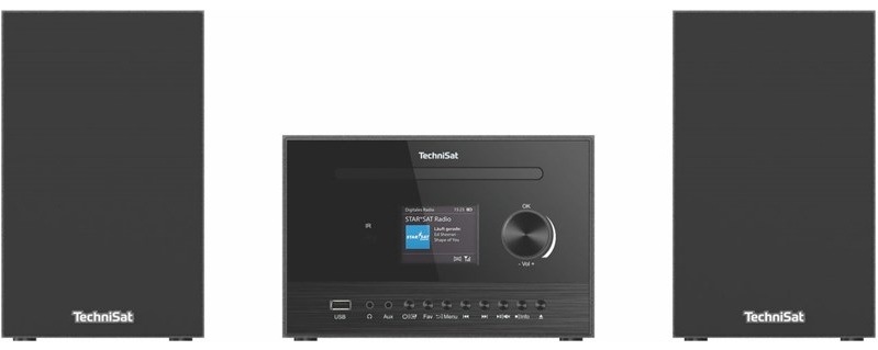 Mikrosystém TechniSat CLASSIC 800 CD IR, DAB+