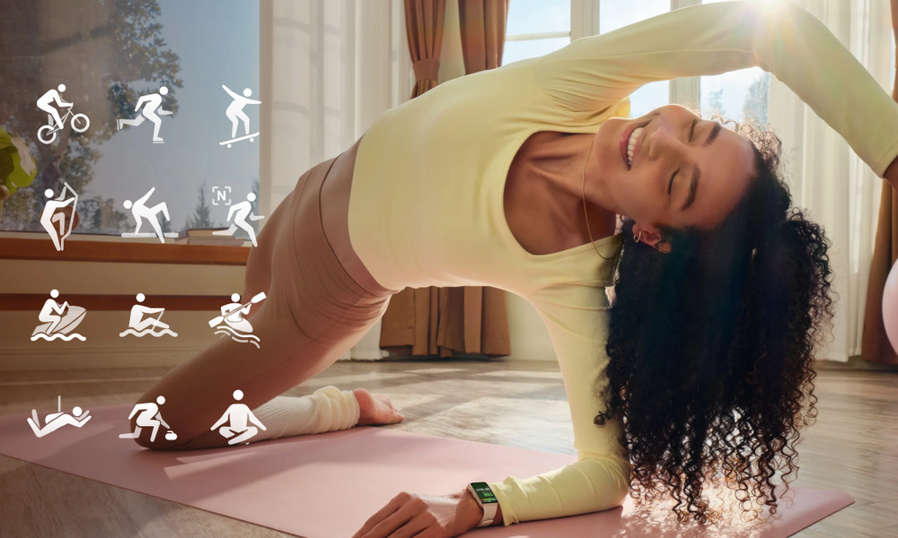Fitness náramok Huawei Band 11 Metal biele Huawei Band 11 má cez 100 športových režimov