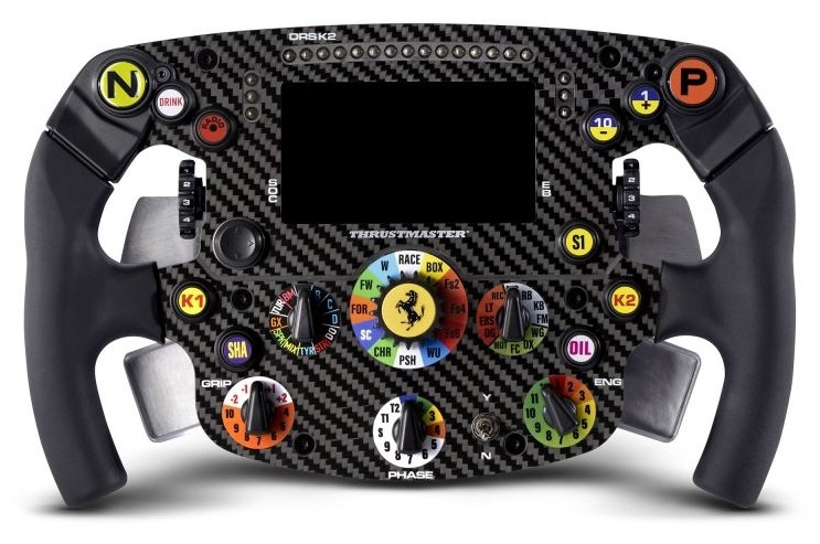 Volant Thrustmaster Ferrari SF1000 Add-On, PC, PS čierny