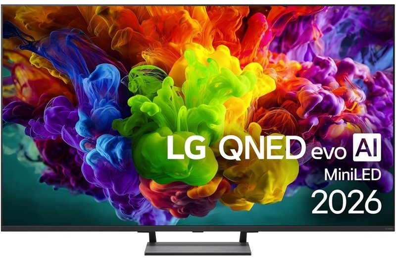 QNED televízia LG 65QNED93, čierna farba