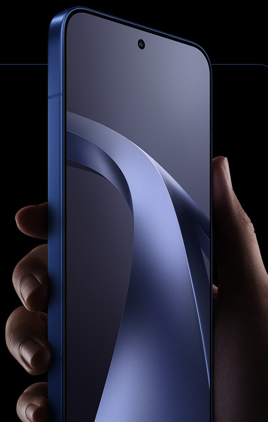Nádherný P-OLED displej telefonu Xiaomi 17T Pro