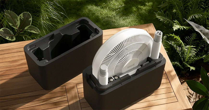 Ventilátor stojanový Xiaomi Mijia Smart Standing Fan Pro Slim EU biely Ventilátor stojanový Xiaomi Mijia Smart Standing Fan Pre Slim EU