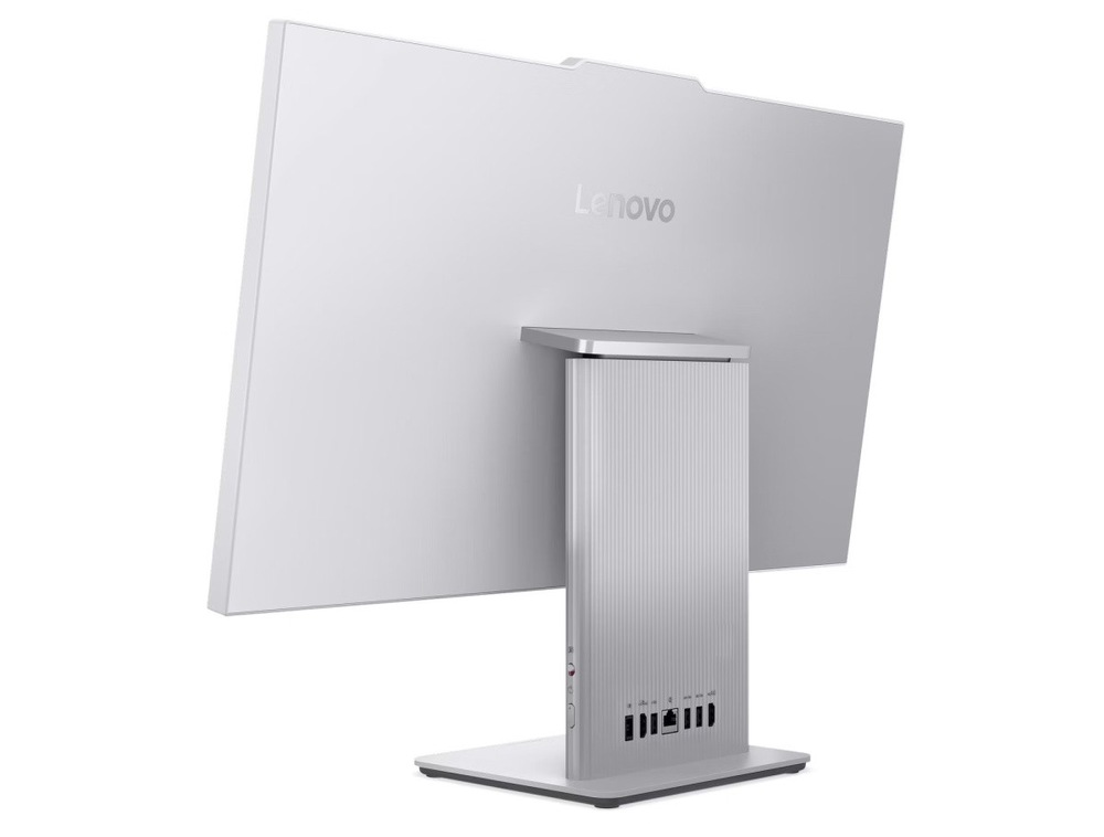 PC all in-one Lenovo IdeaCentre AIO 27IPH11 sivý AIO PC Lenovo IdeaCentre AIO 27IPH11 27" zozadu otočený doľava