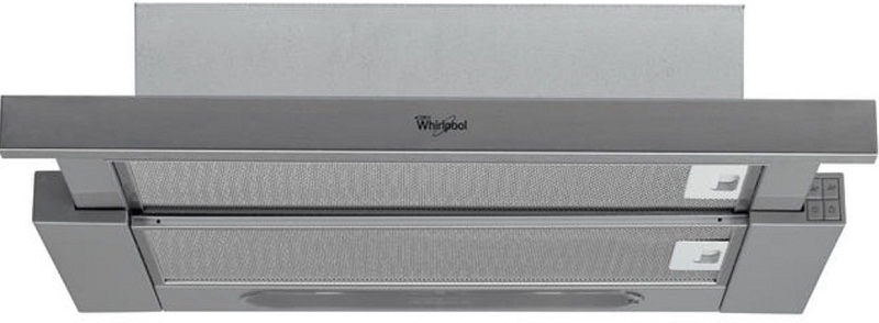 Odsávač pár Whirlpool AKR 749/1 IX sivý