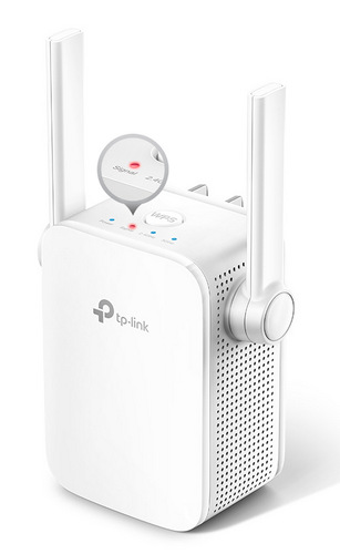 Wi-Fi extender TP-Link RE205 biely Wi-Fi extender TP-Link RE205 biely