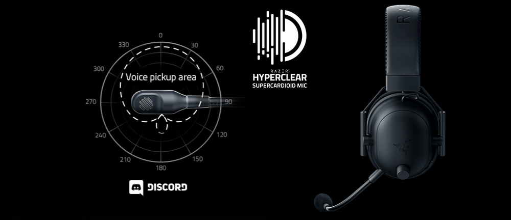 Headset Razer BlackShark V2 Pro čierny