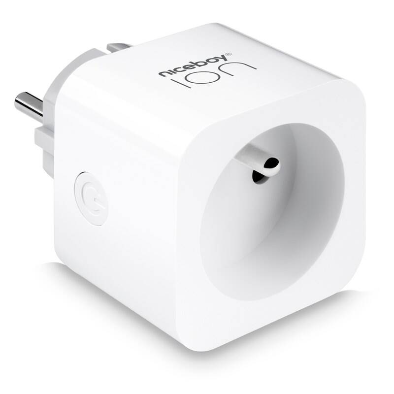 Inteligentná zásuvka Niceboy ION SmartPlug PRO