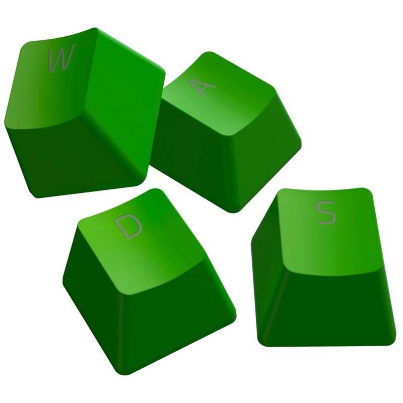 Klávesy Razer PBT Keycap Upgrade Set - US/UK zelené Klávesy Razer PBT Keycap Upgrade Set - US/UK zelené