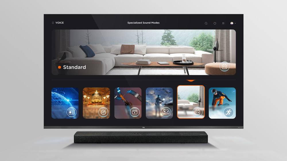 Soundbar TCL P733W čierny