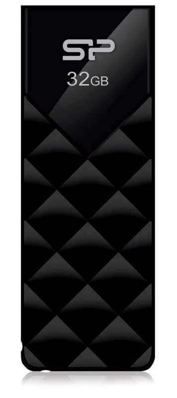USB flashdisk Silicon Power Ultima U03 32 GB čierny