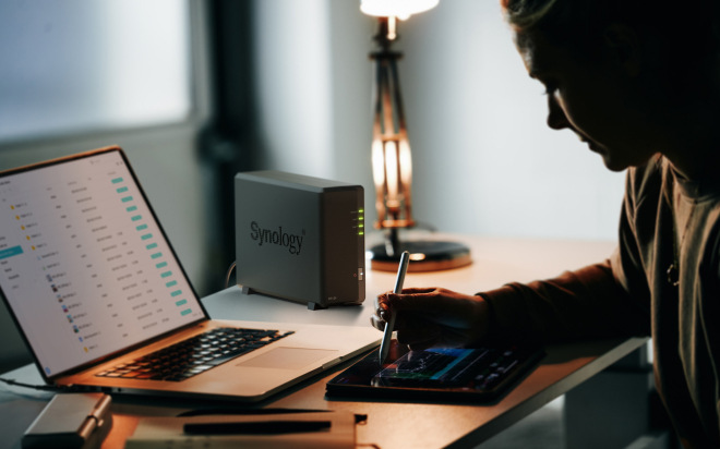 Sieťové úložisko Synology DiskStation DS124 čierne Synology DiskStation DS124