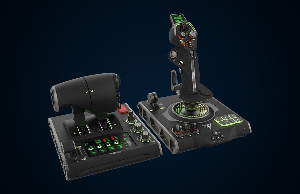 Turtle Beach VelocityOne Flightdeck + plynová páka