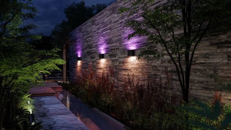 Nástenné svietidlo Philips Hue Dymera čierne Nástenné svietidlo Philips Hue Dymera čierne