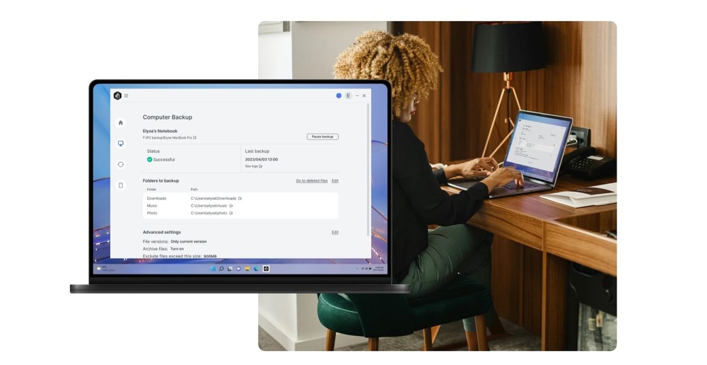 Synológia BeeDrive BDS70 – 1 TB (BDS70-1T)