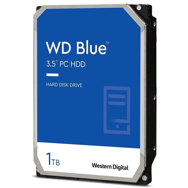 Pevný disk 3,5" Western Digital Blue 1TB