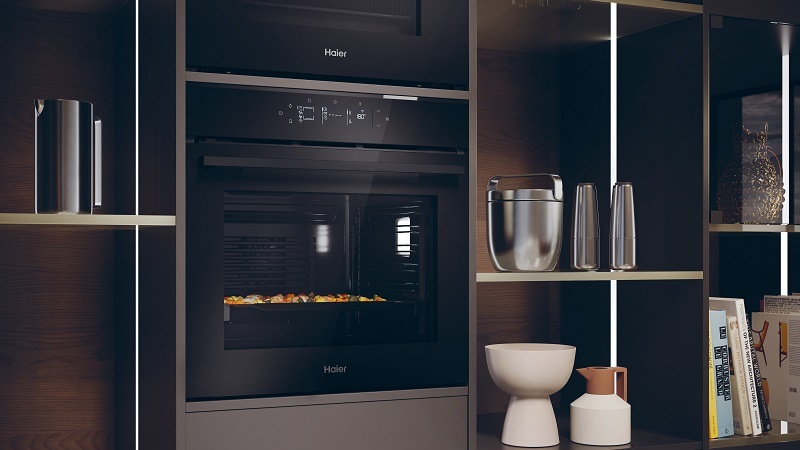 Rúra Haier H6 ID46G3YTB čierna
