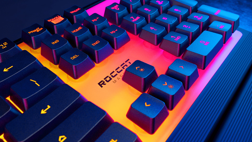 Roccat Magma US čierna
