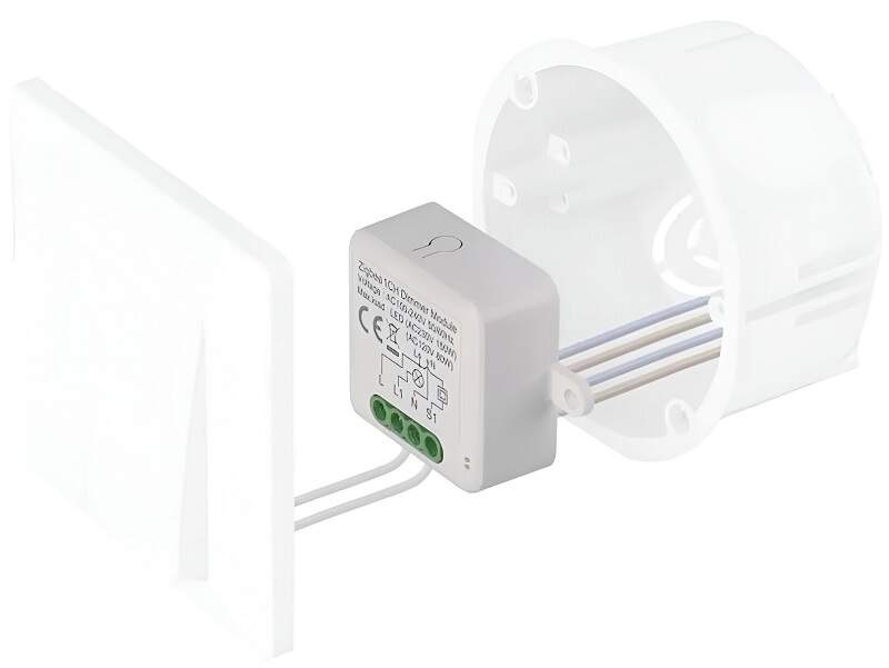 Modul EMOS GoSmart stmievací IP-2111DZ, ZigBee, 1-kanálový Modul EMOS GoSmart stmievací IP-2111DZ, ZigBee, 1-kanálový