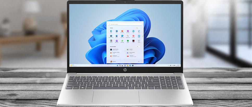 Notebook HP 15-fc0622nc + Game Pass predplatné na 3 mesiace strieborný/biely HP 5-fc0622nc + predplatné Xbox Game Pass na 3 mesiace (BD2E1EA)