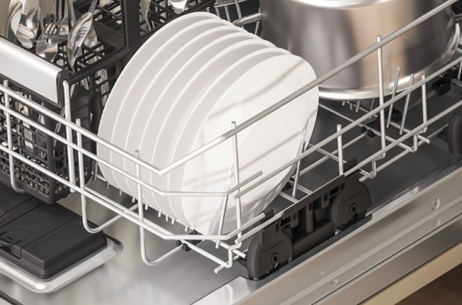 Umývačka riadu 60 Whirlpool WH7IA15AM3TUS0, vstavaná, prepracovaný koľajnicový systém