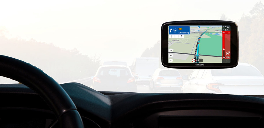 Navigačný systém GPS Tomtom GO NAVIGATOR 6, 2.gen. čierna TomTom GO NAVIGATOR 6, 2. gen.