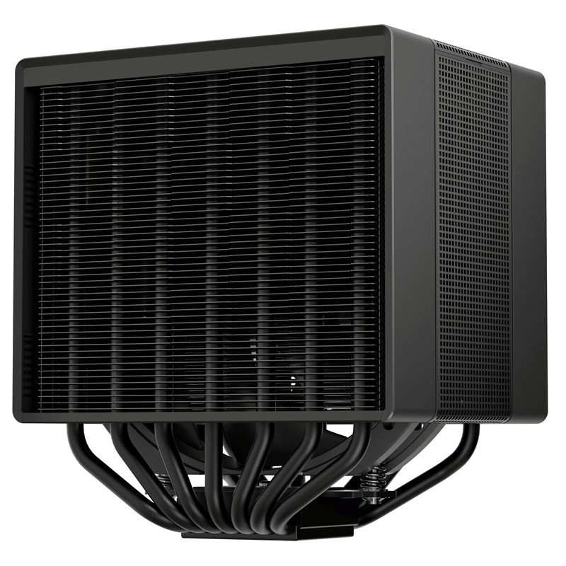 Ventilátor DeepCool Assassin 4S, čierna farba.