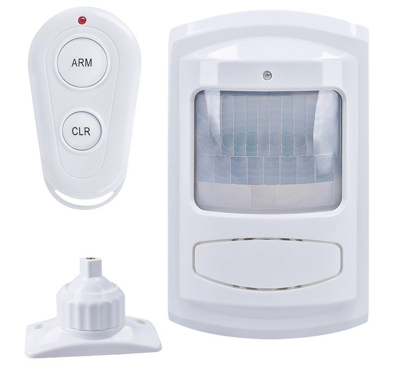 Detektor pohybu Solight GSM Alarm biely Detektor pohybu Solight GSM Alarm s možnosťou inštalácie do vonkajších priestorov