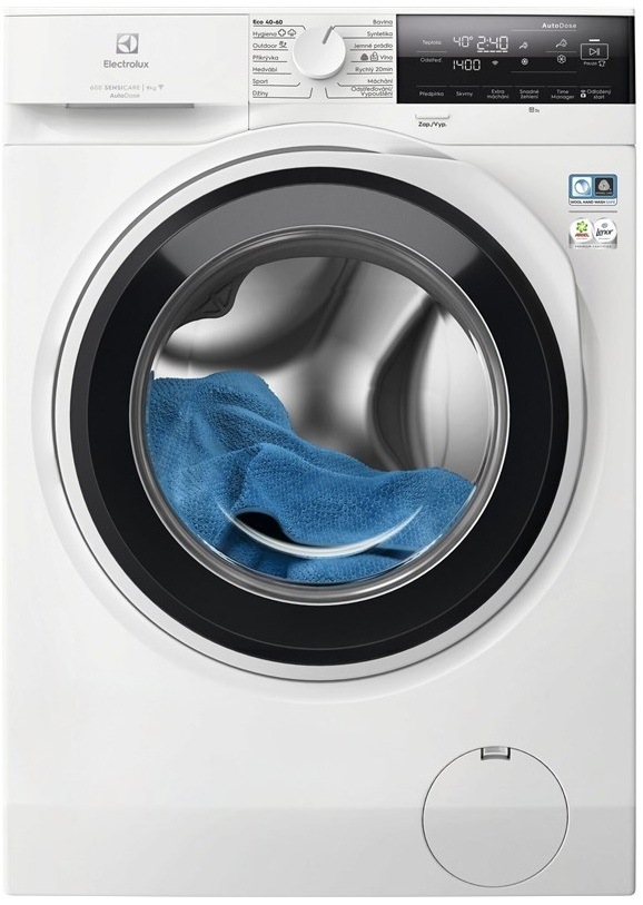 Vopred plnená práčka Electrolux EW6F3494ACC 600 SensiCare