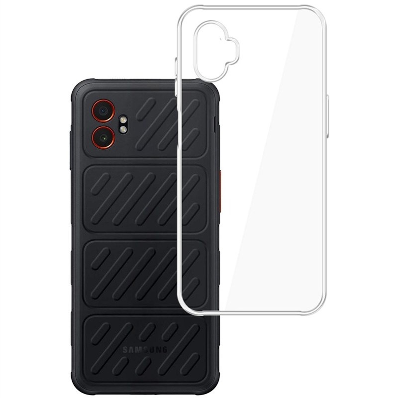 Kryt na mobil 3mk Clear Case na Samsung Galaxy XCover7 Pro, priehľadná