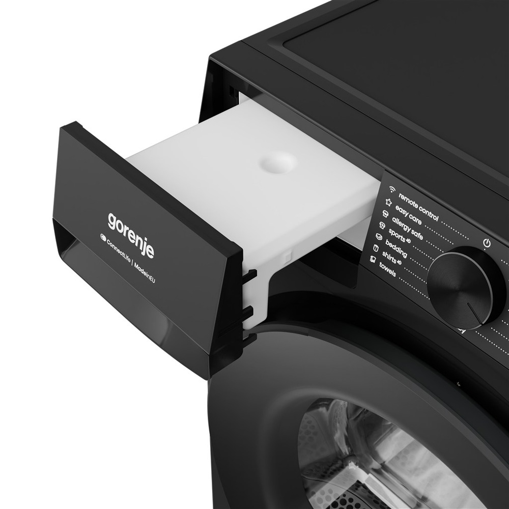 Sušička bielizne Gorenje G400 DG48DB NatureDry čierna Sušička Gorenje DG48DB NatureDry nádržka na kondenzát