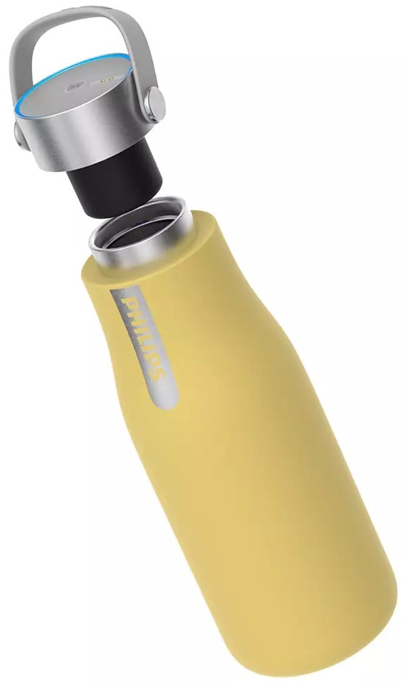 Filtračná fľaša Philips GoZero AWP2788YL/10 žltá Filtračná fľaša Philips GoZero AWP2788YL/10 žltá