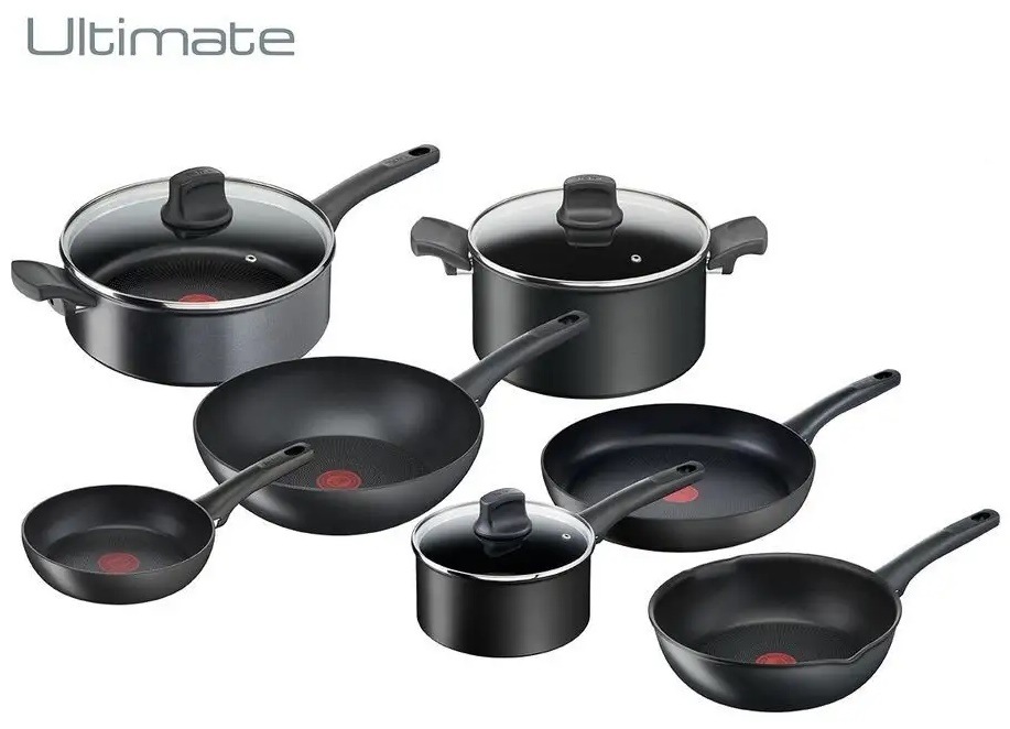 Panvica WOK Tefal Ultimate G2681972, 28 cm