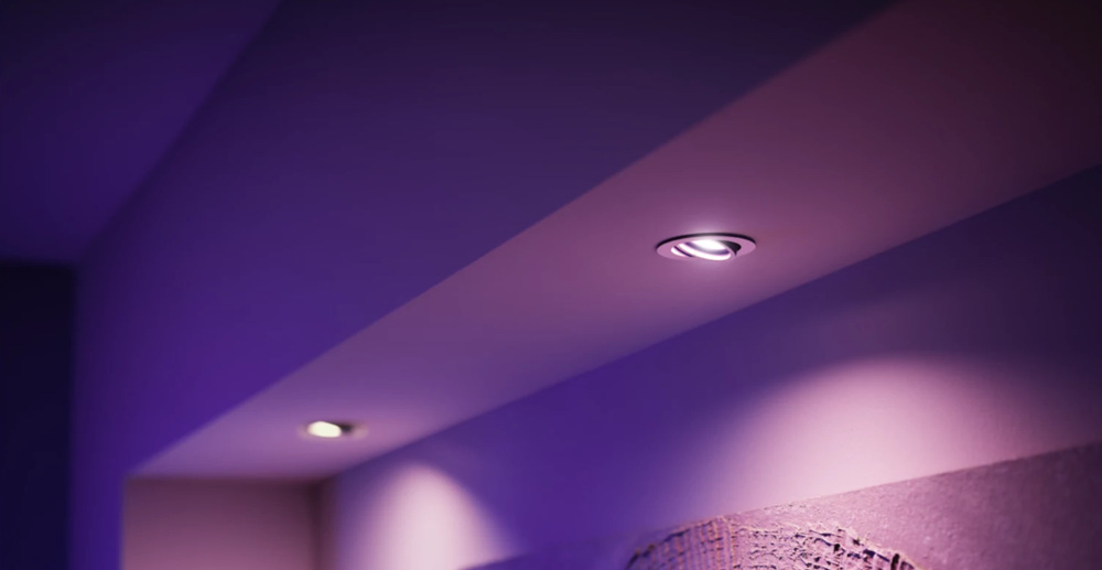 Inteligentná žiarovka Philips Hue 6,3 W, MR16, GU5,3, White and Color Ambiance, 2 ks