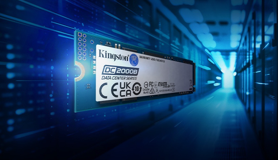 SSD Kingston DC2000B 960GB NVMe SSD Kingston DC2000B 960GB NVMe