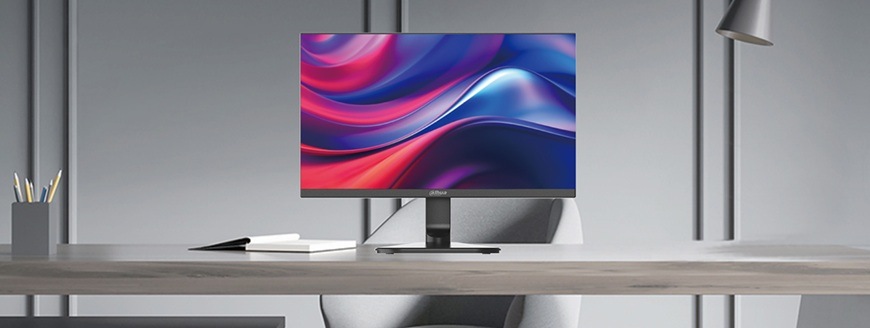 Monitor Dahua LM27-C301B čierny Monitor Dahua LM27-C301B čierny