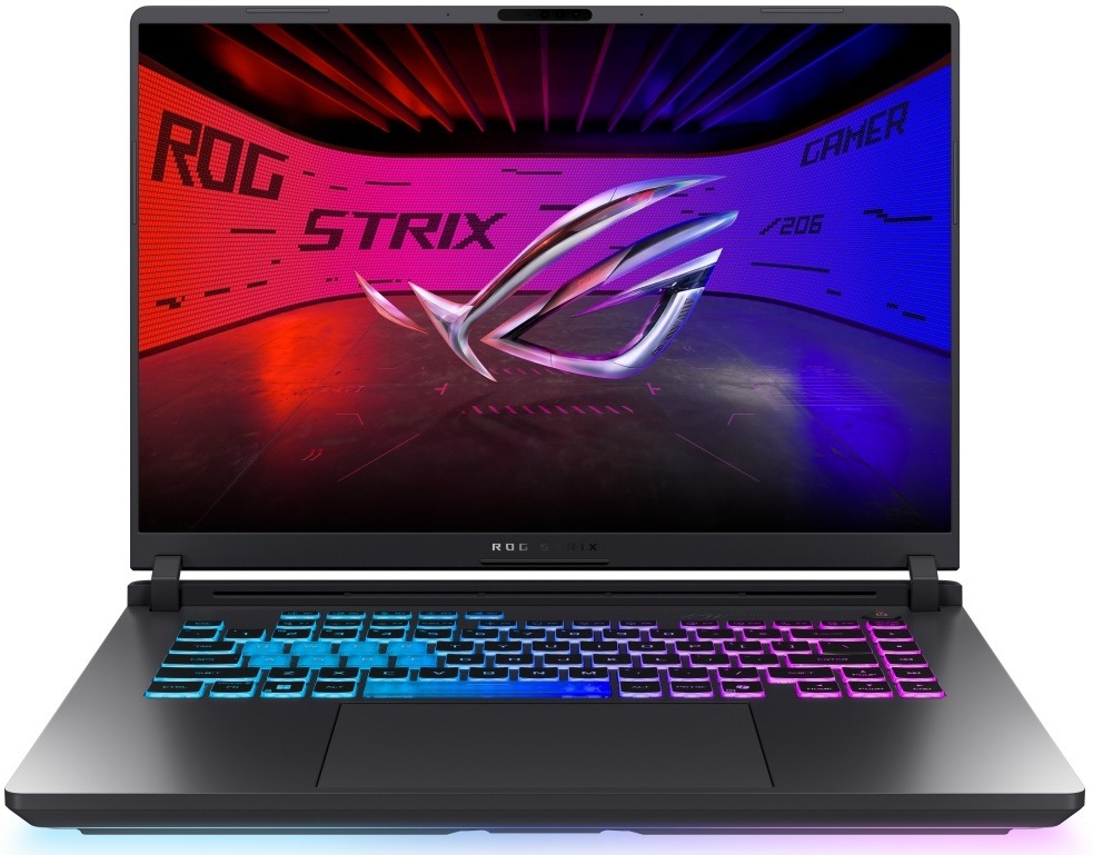 Notebook Asus ROG Strix G16 sivý