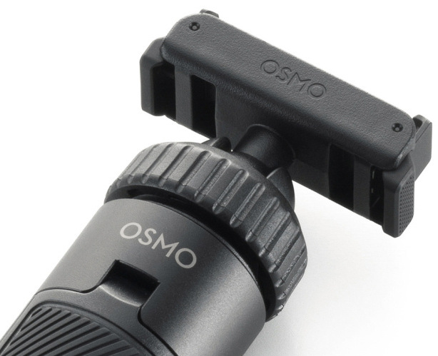 Detail hlavy statívu Dual-Direction Mini Extension Rod