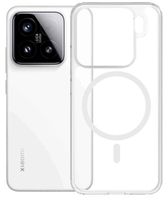 Kryt na mobil 3mk Armor MagCase na Xiaomi 15 priehľadný Kryt na mobil 3mk Armor MagCase na Xiaomi 15 - priehľadný