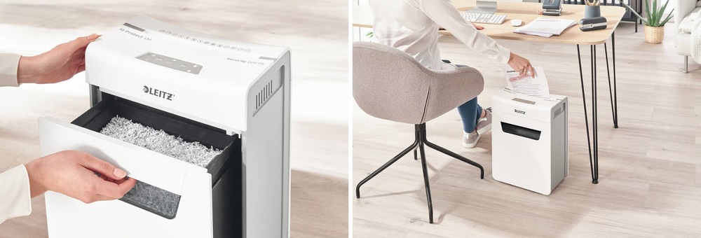 Skartovač Leitz IQ Protect 8X P4 Leitz IQ Protect 8X P4 (80910000)