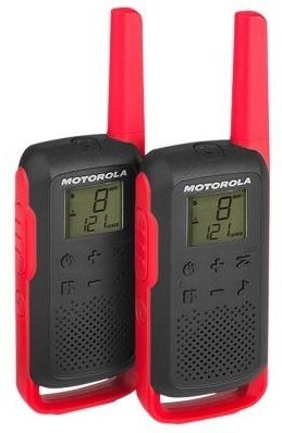Vysielačky Motorola TLKR T62 červené