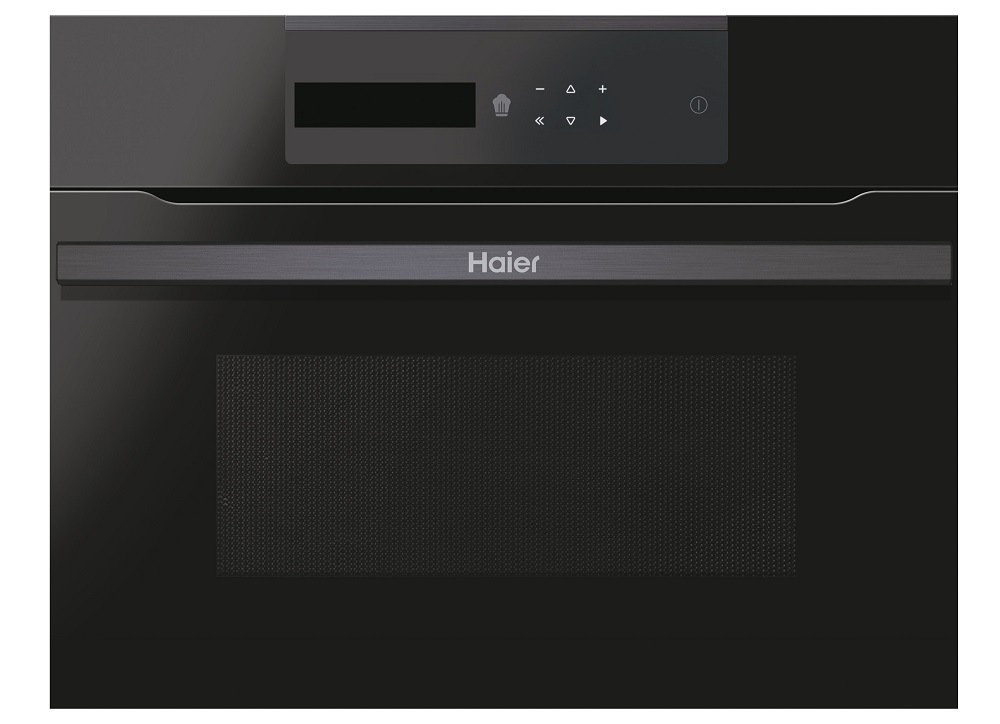 Mikrovlnná rúra Haier I-Message Compact Series 4 HWO45NB4B0B1 čierna