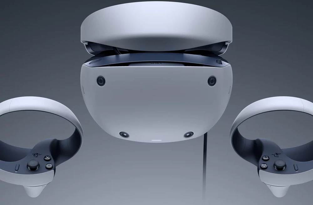 Okuliare pre virtuálnu realitu Sony PlayStation VR2 biele