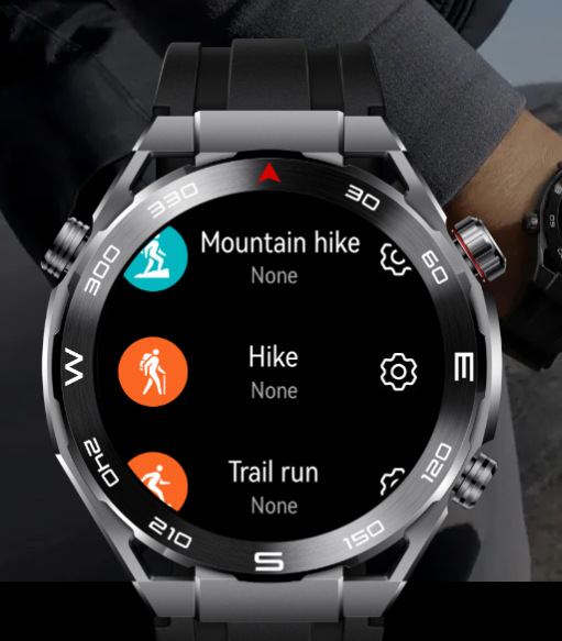 Inteligentné hodinky Huawei Watch Ultimate - Voyage Blue Inteligentné hodinky Huawei Watch Ultimate - Voyage Blue