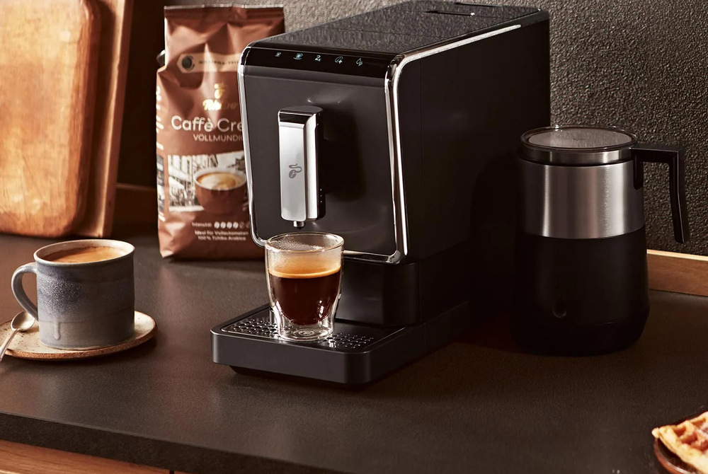 Automatický kávovar Tchibo Esperto Caffé 2.0 antracitová farba