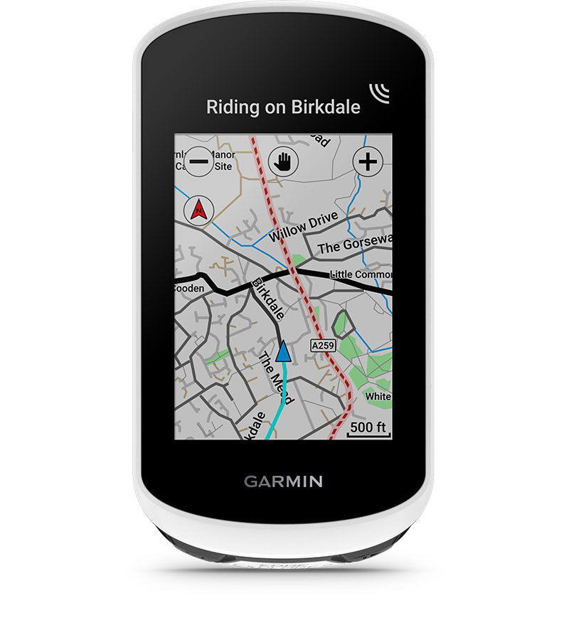 Cyklopočítač s GPS Garmin EDGE Explore 2 čierny/biely